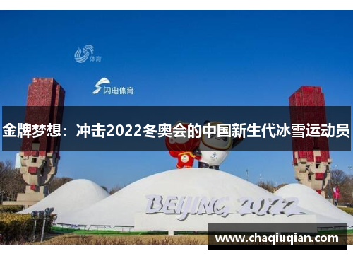 金牌梦想：冲击2022冬奥会的中国新生代冰雪运动员
